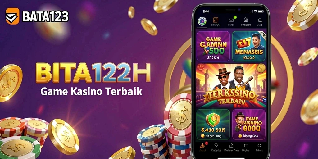 Tampilan gameplay seru dalam aplikasi Kasino BATA123.