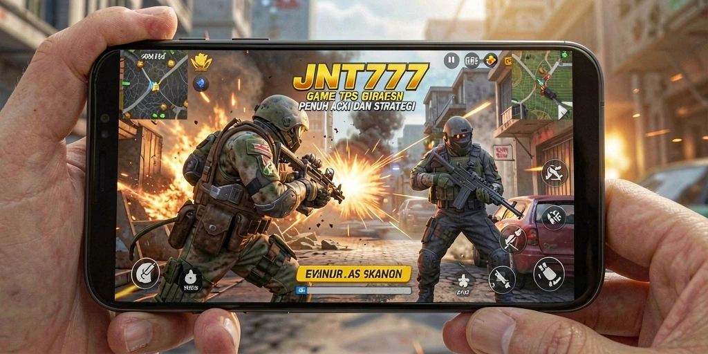 Gameplay seru dalam JNT777 dengan aksi tembak-menembak yang mendebarkan.