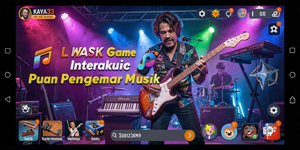 Tampilan gameplay KAYA33 yang interaktif dan menyenangkan.