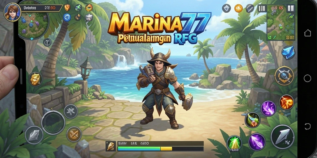 Tangkapan layar menunjukkan gameplay seru dalam <strong>MARINA77</strong> dengan pertarungan epik dan dunia yang memukau.