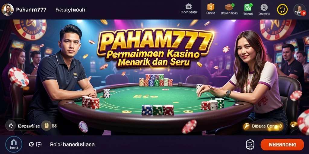 Tampilan menarik dari gameplay PAHAM777 yang mengasyikkan.