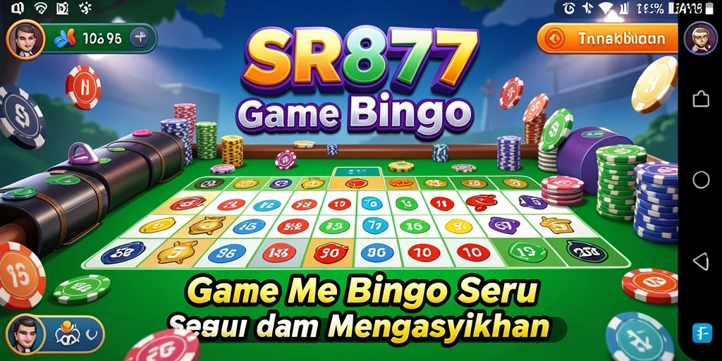 Tampilan gameplay seru dan interaktif dari SR877 Bingo.